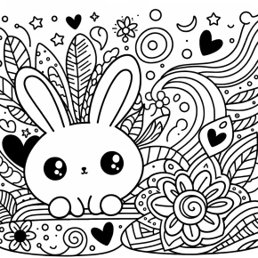 cute coloring pages for adults