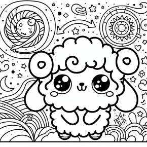 cute coloring pages for girls