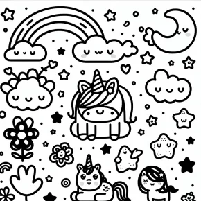 cute coloring pages printable