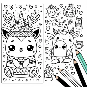 cute printable coloring pages