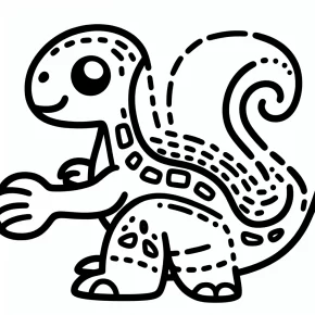 dinosaur coloring page