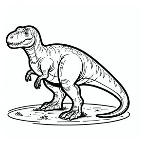 dinosaur coloring pages