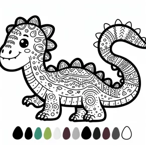 dinosaur coloring pages printable