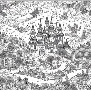 disney coloring pages for adults