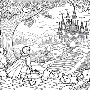 disney coloring pages free