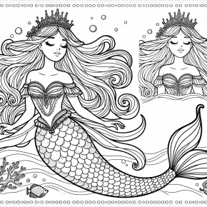 disney princess ariel coloring pages