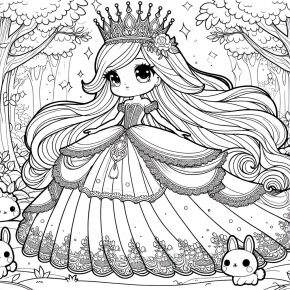 disney princess coloring pages