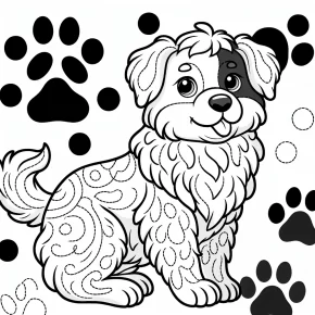 dog coloring pages