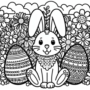 easter coloring pages