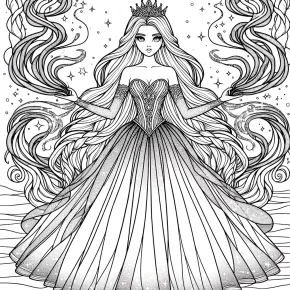 elsa frozen coloring pages