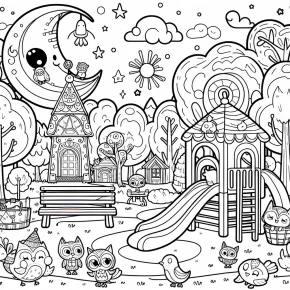 five nights of freddy coloring pages