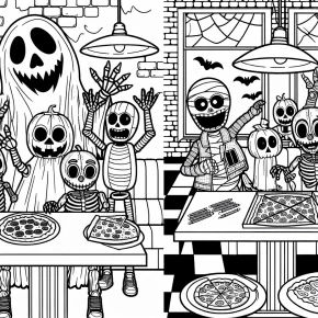 fivenightsatfreddys coloring pages