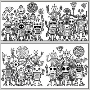 fnaf coloring pages all characters