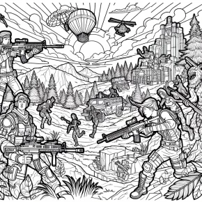 fortnite coloring page