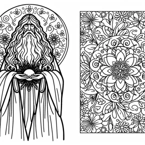 free coloring book pages