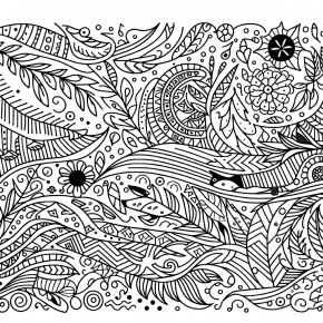 free coloring pages for adults