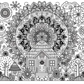 free coloring pages for adults to print