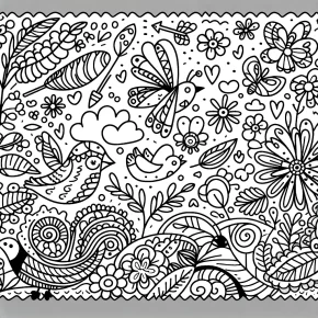 free coloring pages for girls