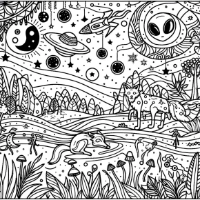 free coloring pages for kids