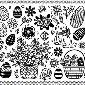 free easter coloring pages