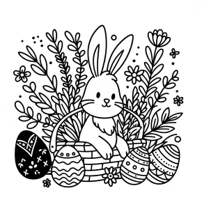 free easter coloring pages printable