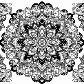 free mandala coloring pages