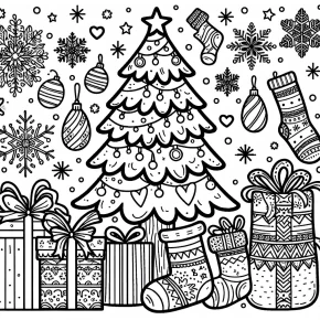 free printable coloring pages christmas