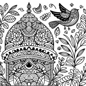 free printable coloring pages for adults