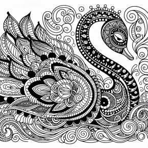 free printable coloring pages for adults advanced