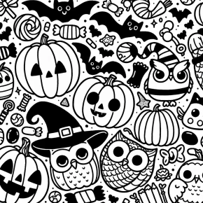 free printable coloring pages halloween