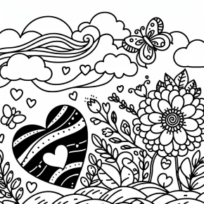 free printable coloring pages valentines