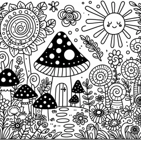 garten of banban coloring pages