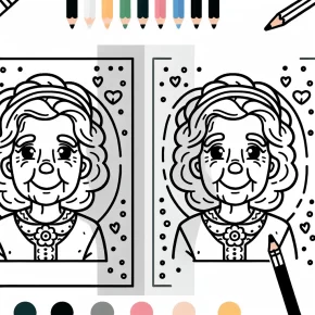 grandmother mothers day coloring pages for nona