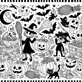 halloween coloring pages disney