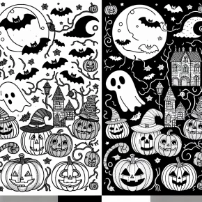 halloween coloring pages for free to print