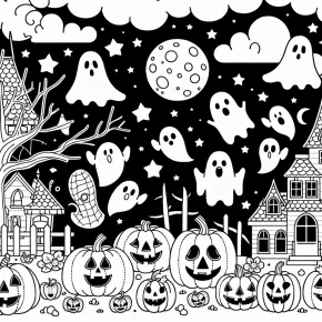 halloween coloring pages print