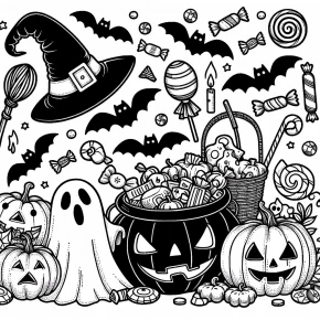 halloween coloring pages printable