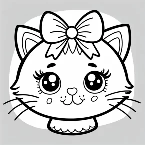 hello kitty characters coloring pages