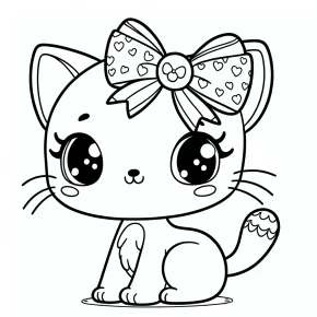 hello kitty printable coloring pages