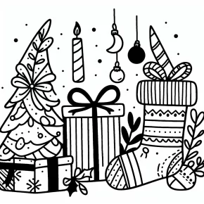 holiday coloring pages