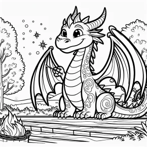 how to train your dragon coloring pages