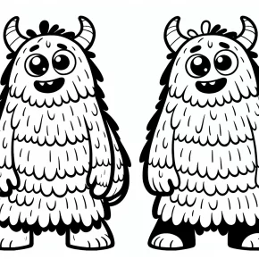 huggy wuggy coloring pages