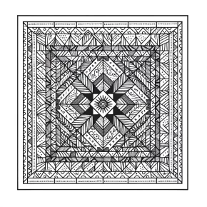 quilt block coloring pages