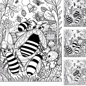 a bug's life coloring pages