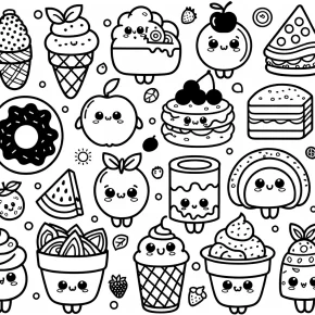 num nom coloring pages