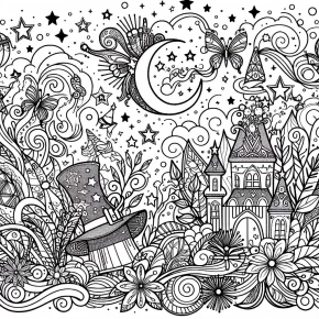 hocus pocus coloring pages pdf