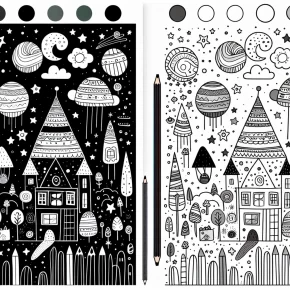 toca world coloring pages