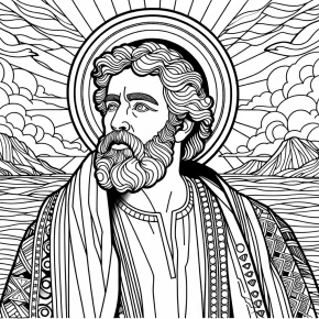 joseph bible coloring pages