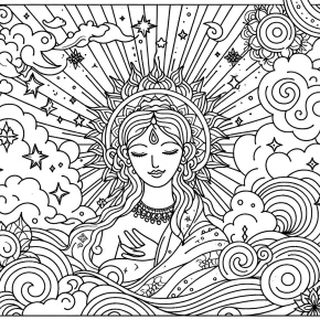 god is good coloring pages