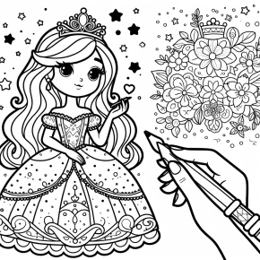 princess coloring pages online